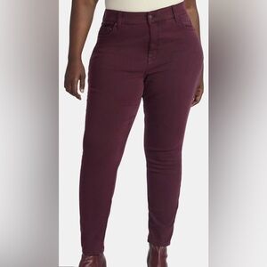 Terra & Sky Women's Plus Size Core Denim Skinny Jeans